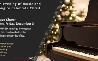 An Evening of Music and Song to Celebrate Christ