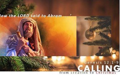 Advent 2 – Calling