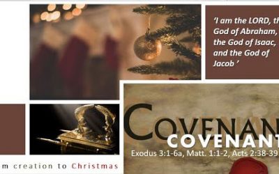 Advent 3 – Covenant