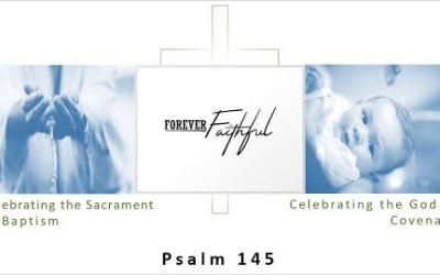 Forever Faithful – Celebrating the Sacrament of Baptism