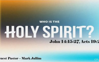 Who Is The Holy Spirit?