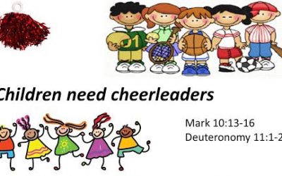 Children Need Cheerleaders