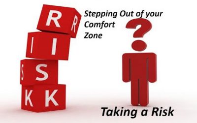 Taking a Risk Stepping out of your Comfort Zone