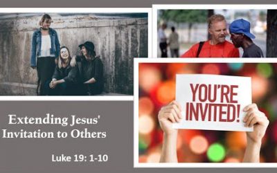 Extending Jesus’ Invitation to be Present