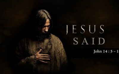 Jesus said …