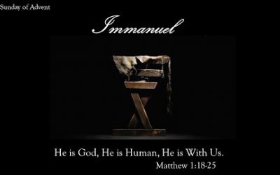 Immanuel – He is God, He is Human, He is With Us