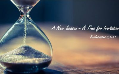 A New Season – A Time for Invitation