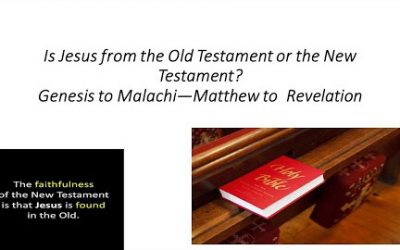 Is Jesus from the Old Testament or the New Testament?