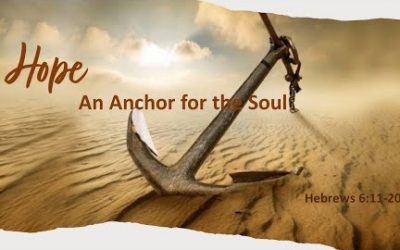 Hope: An Anchor for the Soul