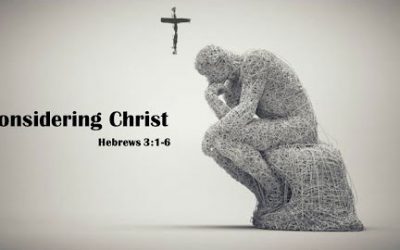 Considering Christ