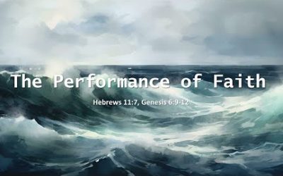 The Performance of Faith