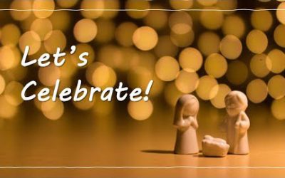 Let’s Celebrate (Our Christmas Eve celebration)