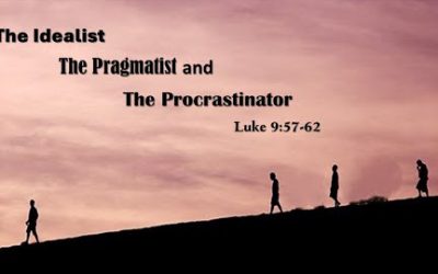 The Idealist, The Pragmatist and The Procrastinator