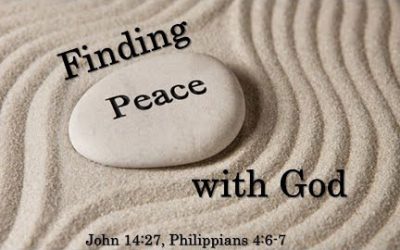 Finding Peace with God