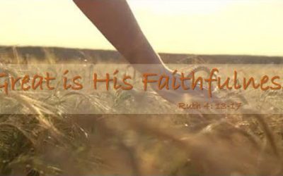 Great is His Faithfulness