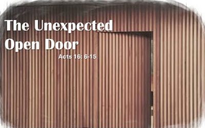 The Unexpected Open Door